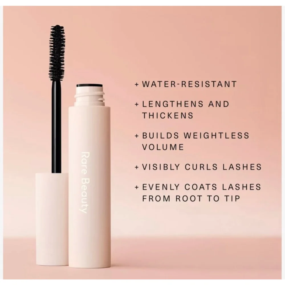 NEW Rare Beauty Perfect Strokes Universal Volumizing Mascara Mini .27